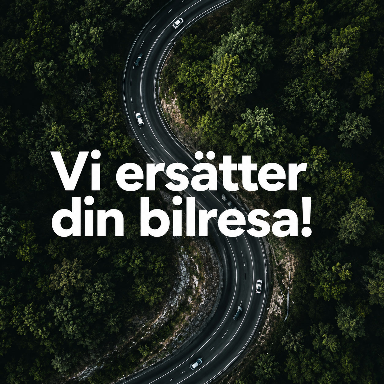 Vi ersätter din bilresa