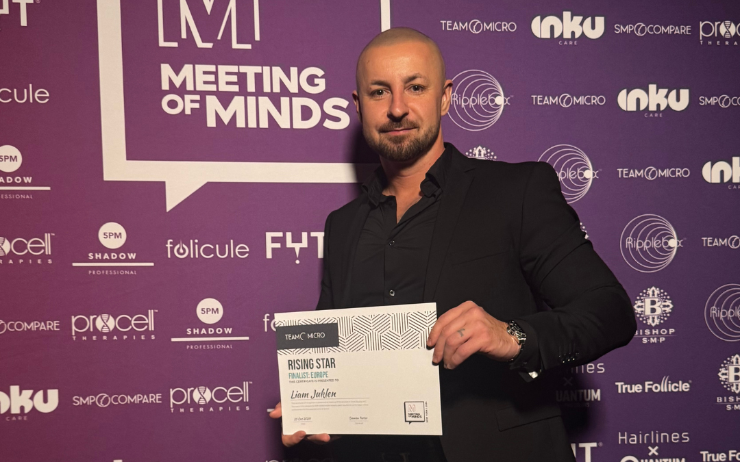 TOP 10 Finalist Inom SMP På Meeting of Minds 2024 I New York