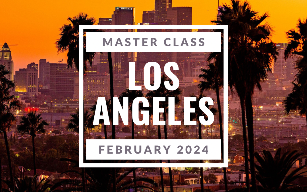 Liam åker till Los Angeles, USA för Masterclass