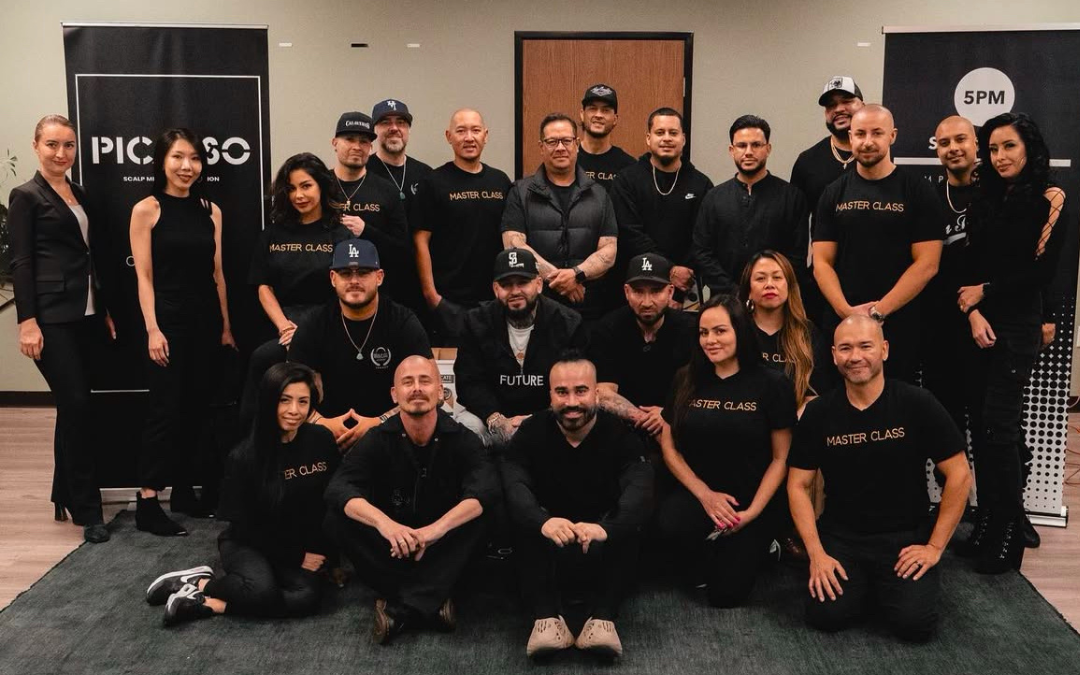 Liam Fullföljde Exklusiv Masterclass i Los Angeles, USA