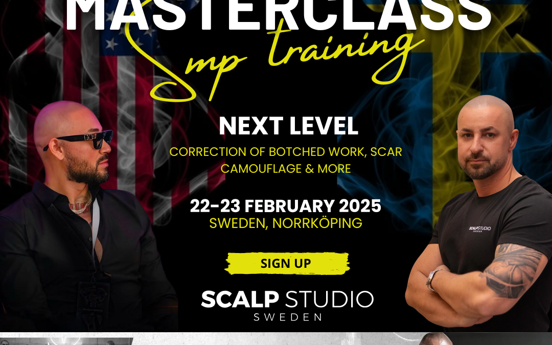 Sveriges Största SMP MASTERCLASS – Next Level med PICASSO från LOS ANGELES