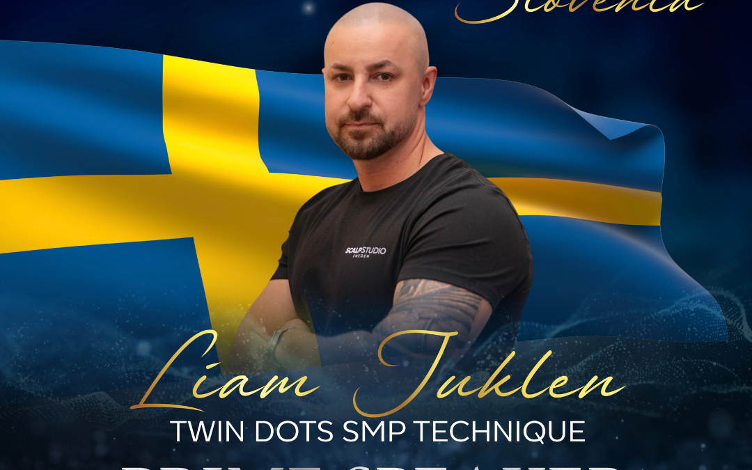 Scalp Studio Sweden åker till Slovenien och presenterar TWIN Dots tekniken